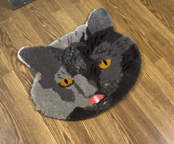 Cat Rug